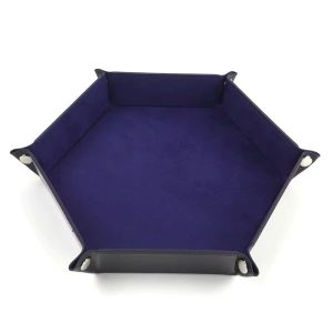 Dark Blue Dice Tray Small