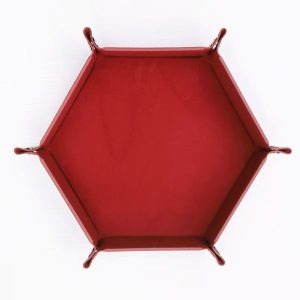 Dark Pink Dice Tray Small