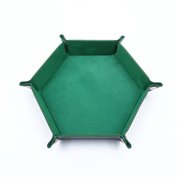 Green Dice Tray Small