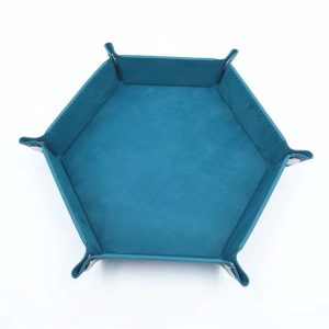 Pastel Blue Dice Tray Large