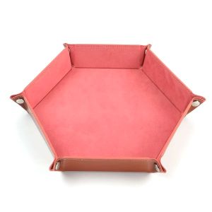 Pink Dice Tray Large