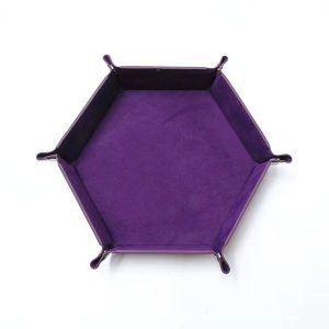 Purple Dice Tray Small