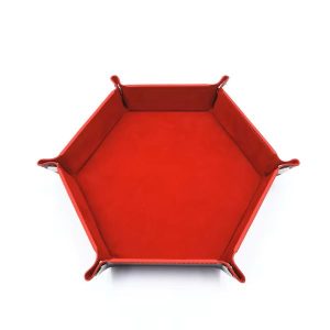Red Dice Tray Large