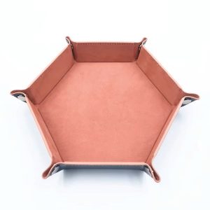 Salmon Pink Dice Tray Small