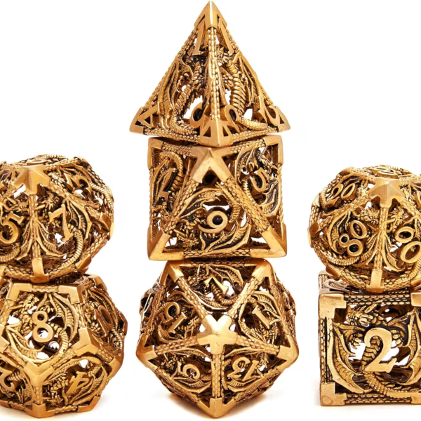 ancient gold dragon dice