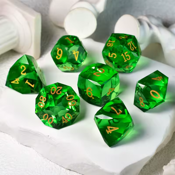 Green Prims Cut dice 600 x 600