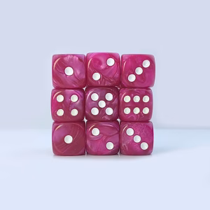 Rose Red Marble, 16mm, D6